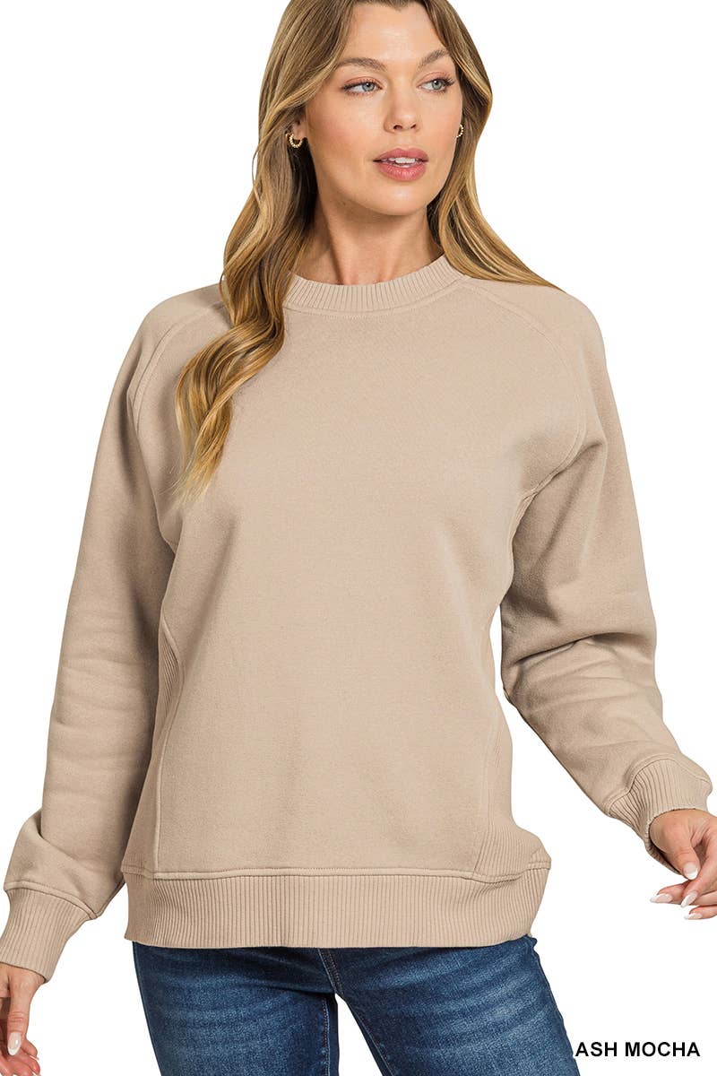 42POPS – wholesale Sweatshirt – Women's – ",.._ Fleece Round Neck Sweatshirts12