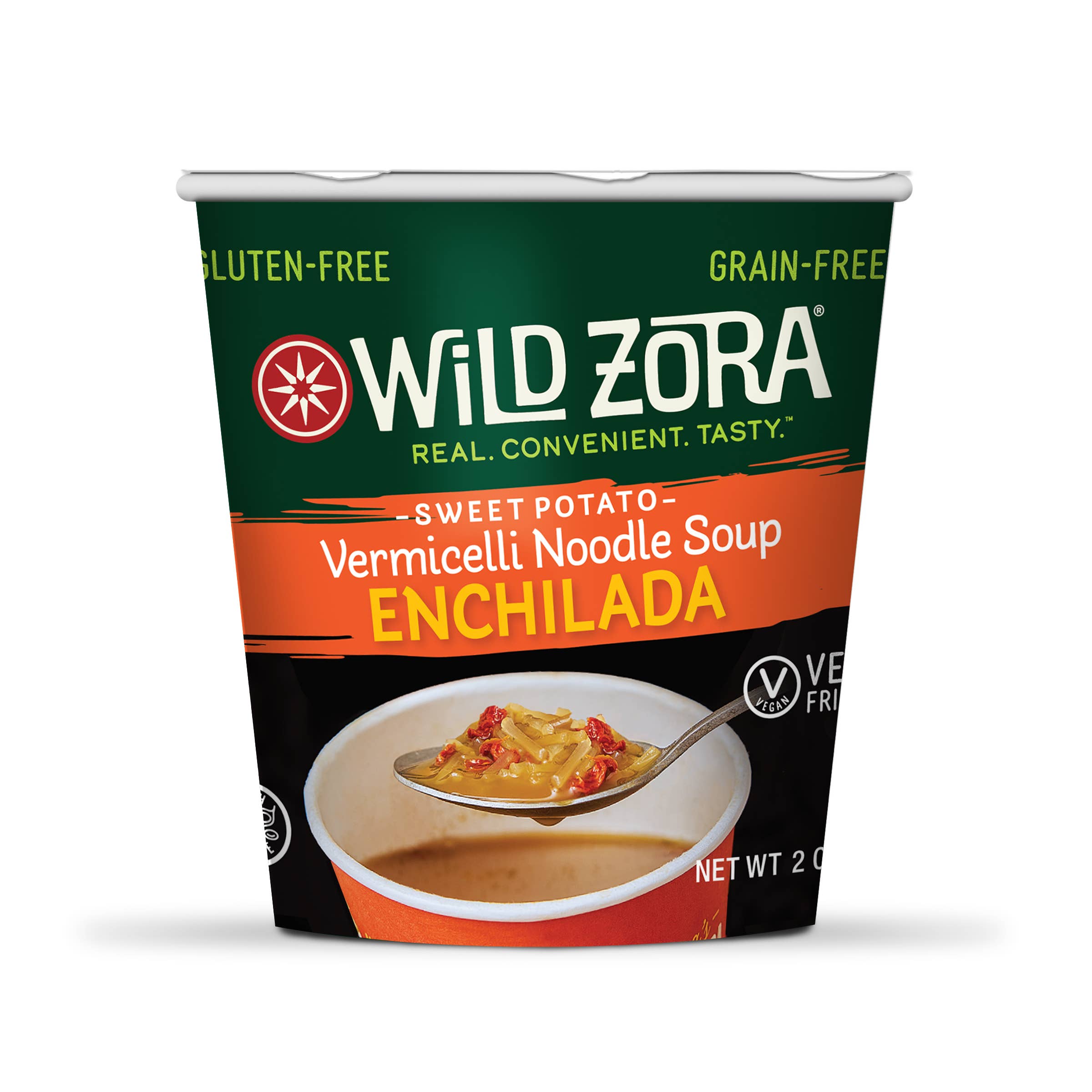 Wild Zora - Wholesale Soup - Enchilada-Vermicelli Noodle Soup In A Cup