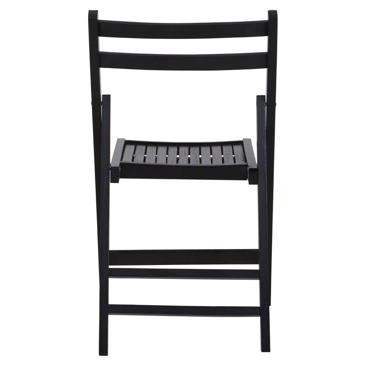 Interiors by Premier – wholesale Folding chair – Beauport Black Folding Chair3