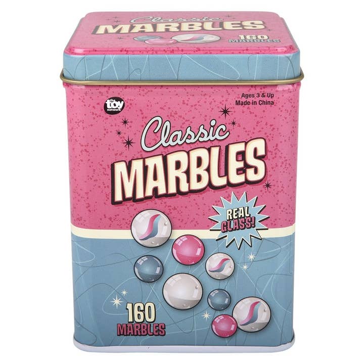La Luna Bella - Toys - Wholesale Classic Toy - Kids - 160PCS MARBLE IN TIN BOX LLB kids toys2