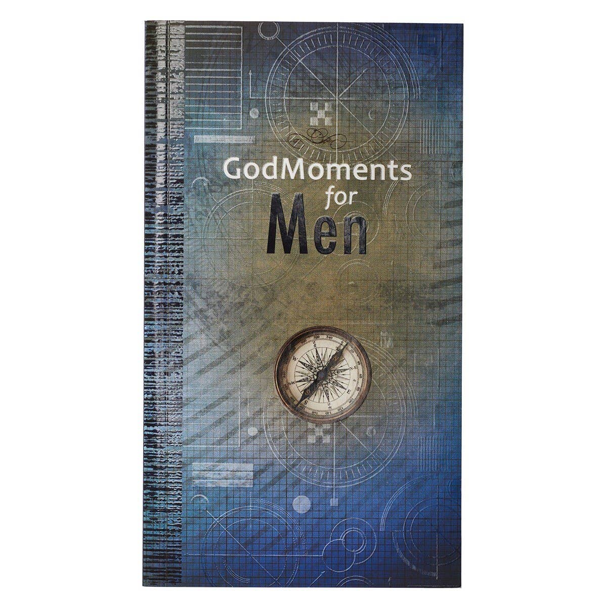 Christian Art Gifts - Vente Livre sur la religion - GodMoments pour homme, couverture souple0