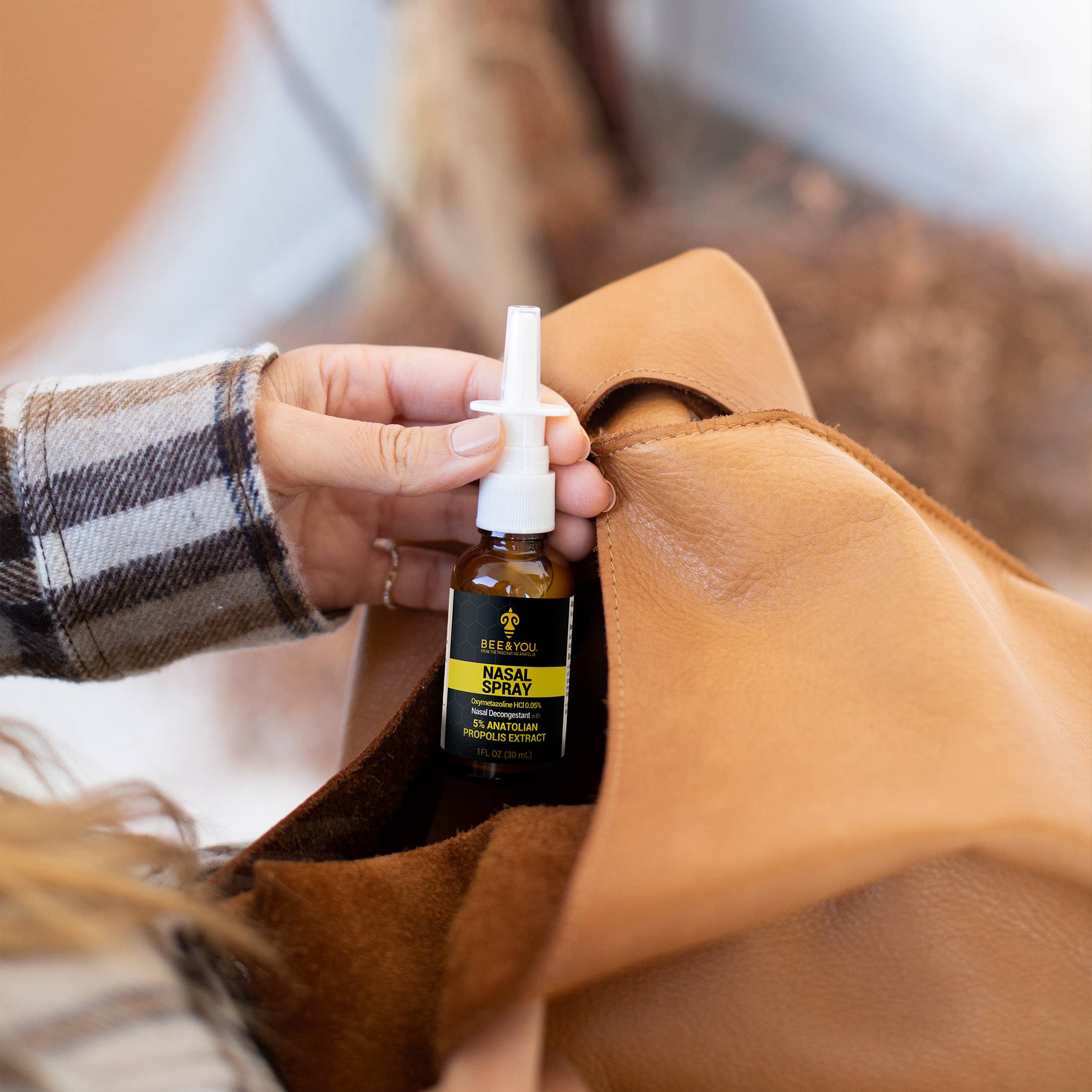 BEE&YOU - Wholesale Nasal Care - Propolis Nasal Spray, 1 fl oz10