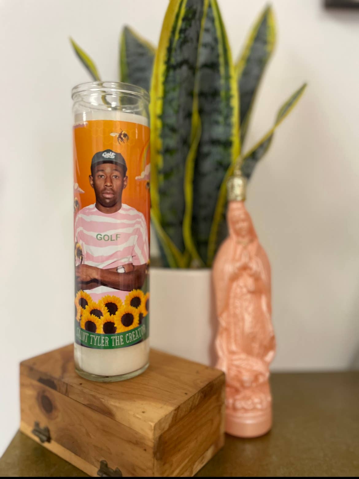 The Luminary and Co. - Vente Bougie votive - The Luminary Tyler The Creator Bougie d'autel2
