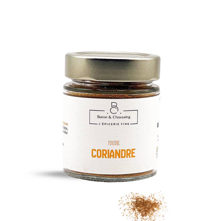 Baron & Chassaing - Wholesale Dried Spice Mix - Ground coriander 50g0