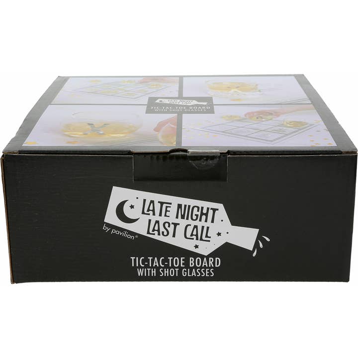 Pavilion - Wholesale Board game - Beer - 9" Shot Glass Tic Tac Toe3