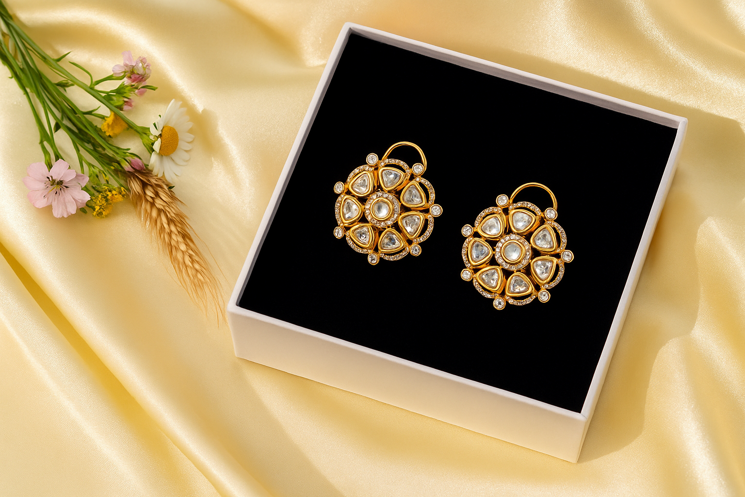 Wild & Free – wholesale Dangle earrings – Pendientes barrocos1