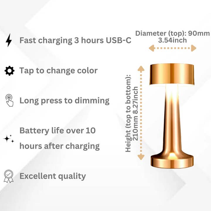 NUMI Lamps - Wholesale Accent/Desk Lamp - Dublin Modern Table Lamp