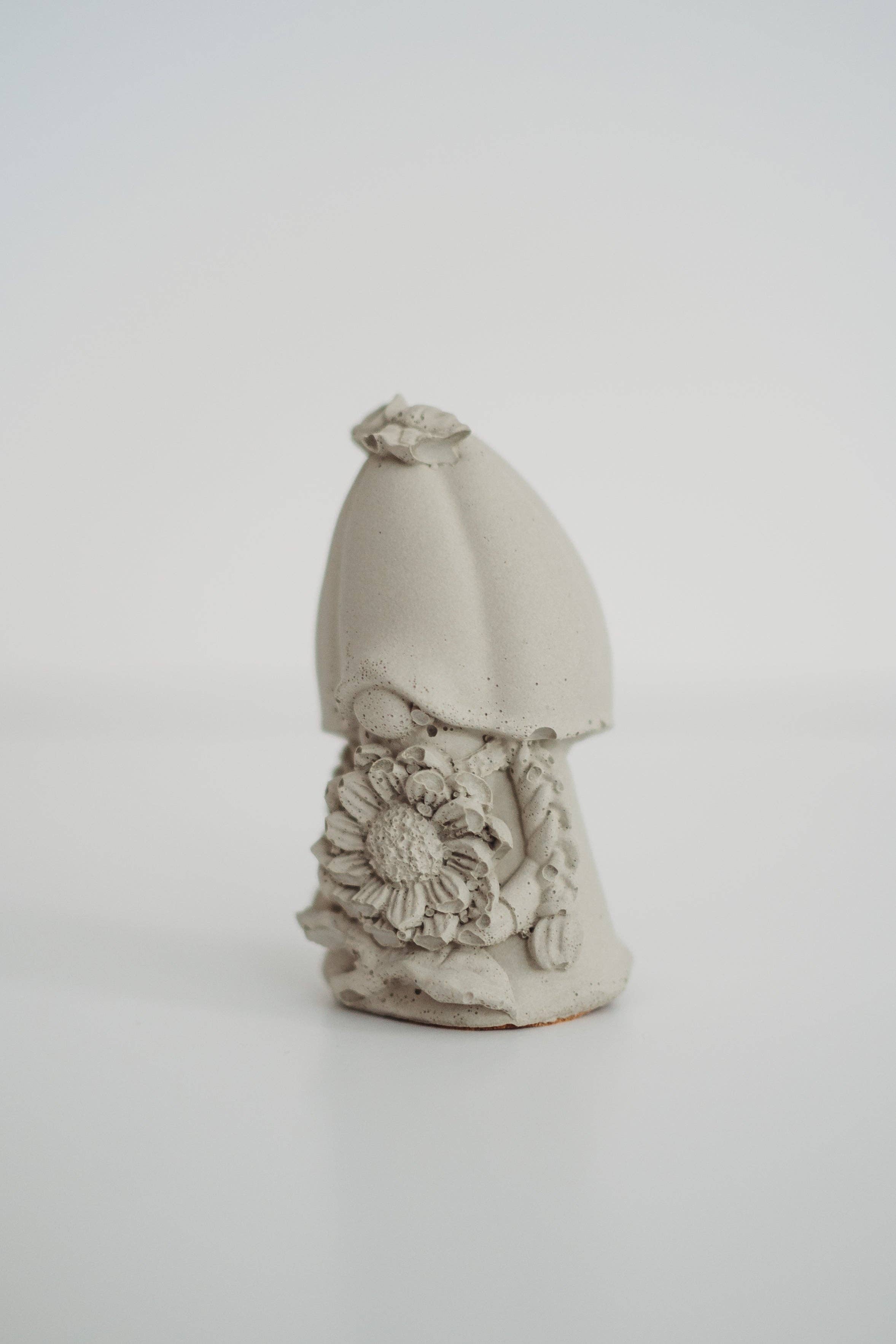 The Market Made - Vente Kit de bricolage - Kit Peignez Votre Propre Nain | Ensemble d'Activités Peignez Votre Propre Nain | Ensemble Cadeau de Décoration en Béton Fait Main à Peindre Vous-Même2