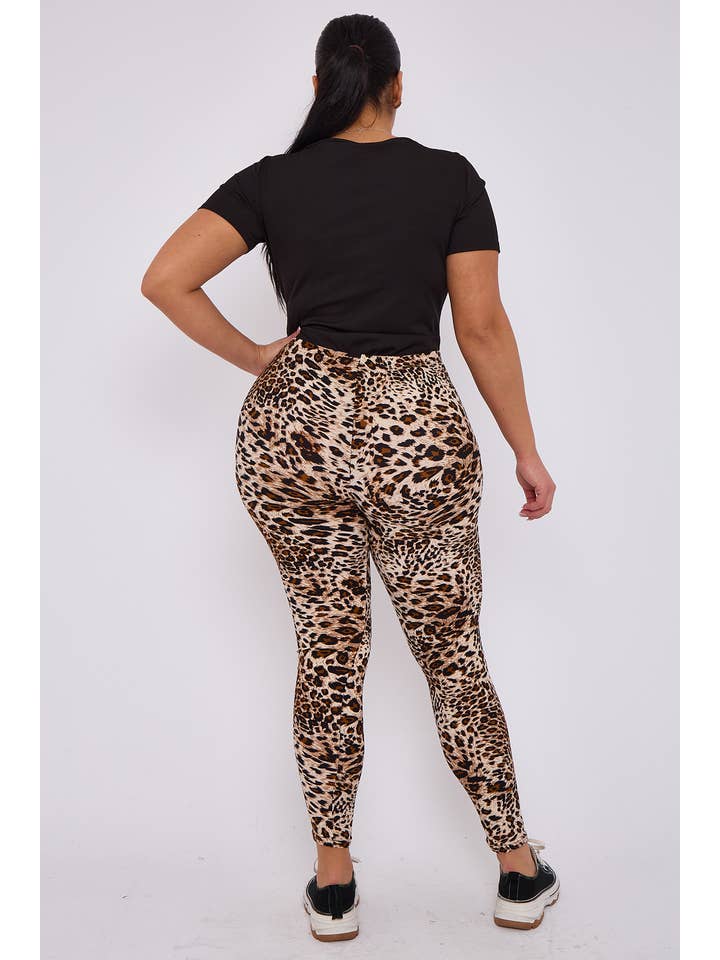 Superbia – wholesale Fashion leggings – Women's – Superbia Super Soft Leggings High Waist (Large Size 14-22)64