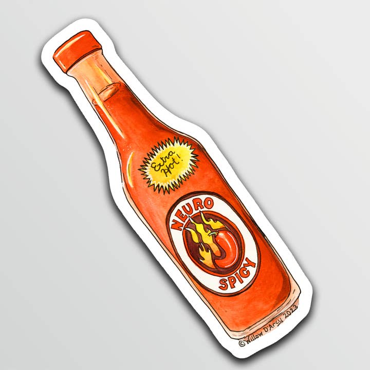 Wholesale Fully Automated Gay Luxury Space Communism Sticker in Purple for wholesale by Feral Children