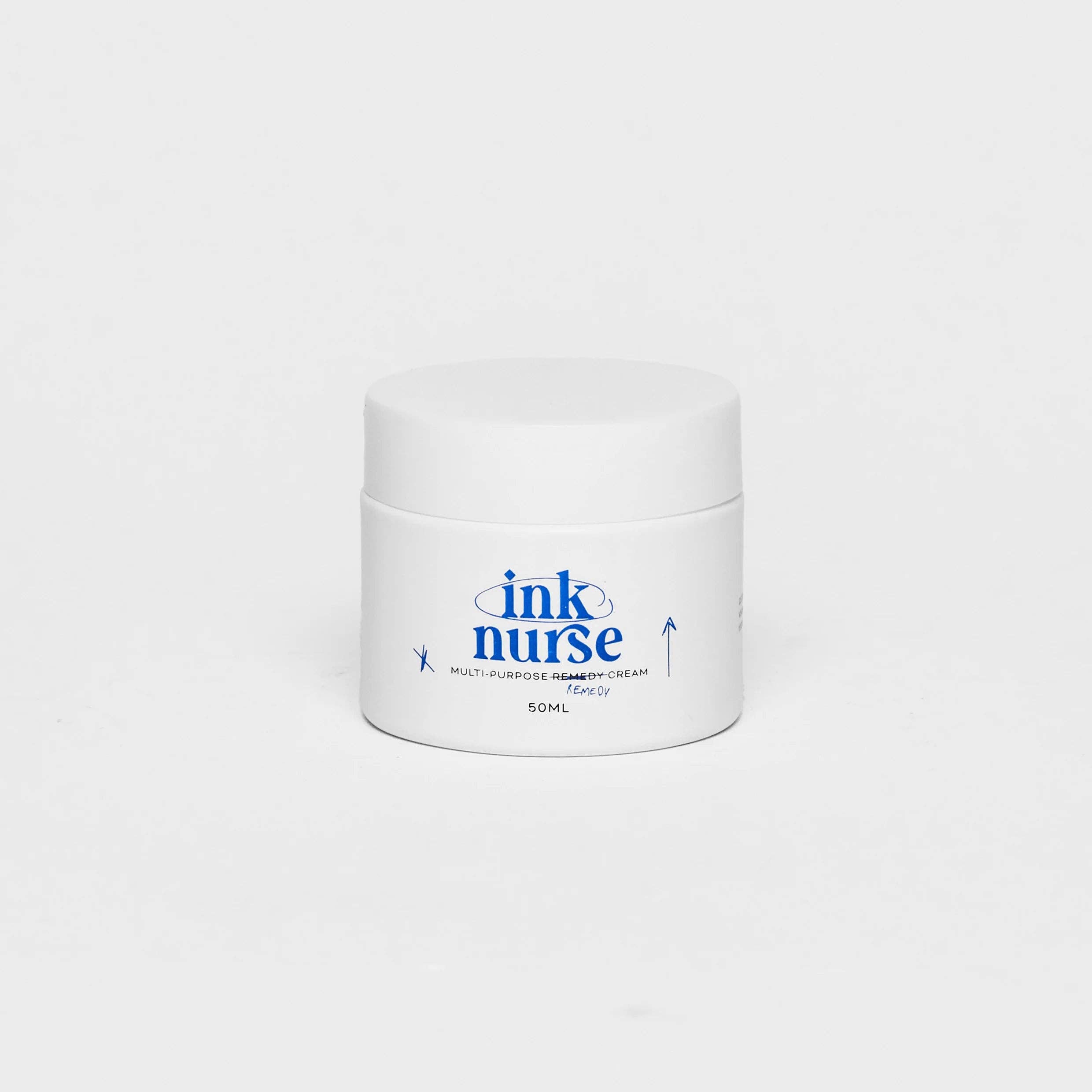 Ink Nurse - Wholesale Tattoo ointment/care - 50ml Ink Nurse Remedy Cream (tattoo aftercare)