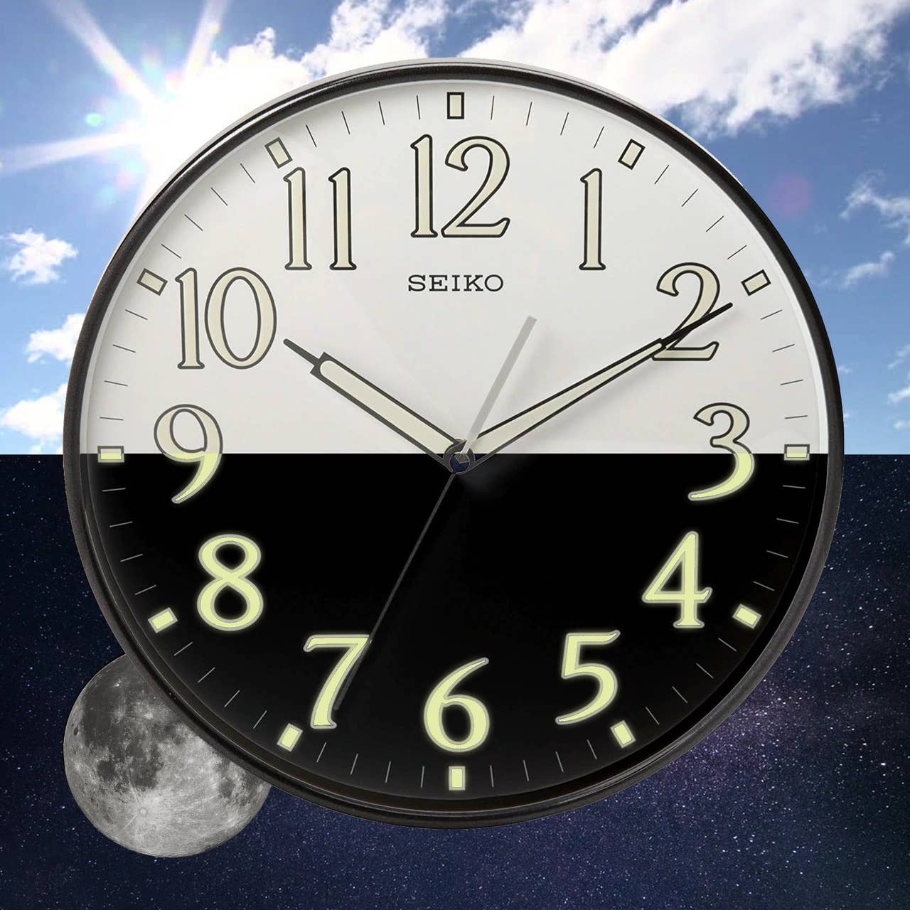 Seiko Clocks USA - Wholesale Wall Clock - Landon Wall Clock1