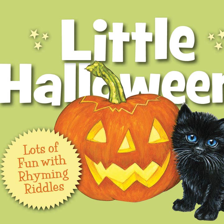 Little Halloween Board Book for wholesale by Sleeping Bear Press