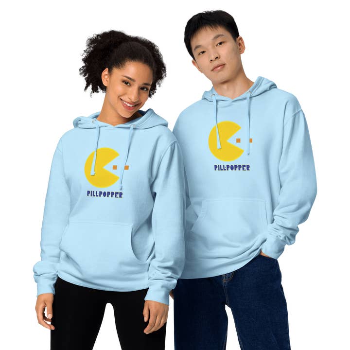 VAWDesigns - Wholesale Hoodie - Unisex - Pill-Popper Unisex midweight hoodie