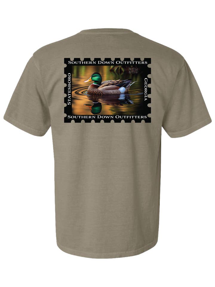 Duck Stamp Tee for wholesale by Southern Down Outfitters