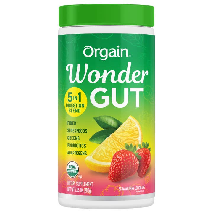 Orgain - Wonder Og2 Strwbry Lem - EA of 1-7.05 OZ for wholesale by Everyday Supply Co