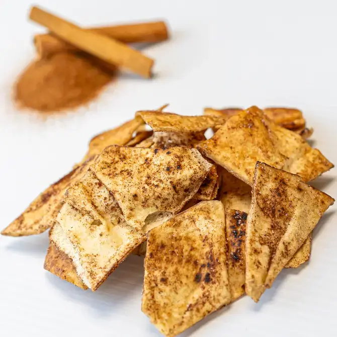 Terranean Herbs & Spices - Wholesale Chips - NEW Cinnamon Sugar Pita Chips (2 oz.)2
