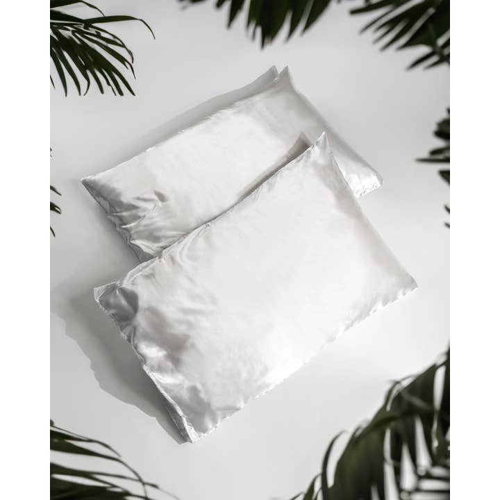 Soinvogue – wholesale Bedding pillowcase/sham – So Eco Satin Pillow Case - Double Pack4