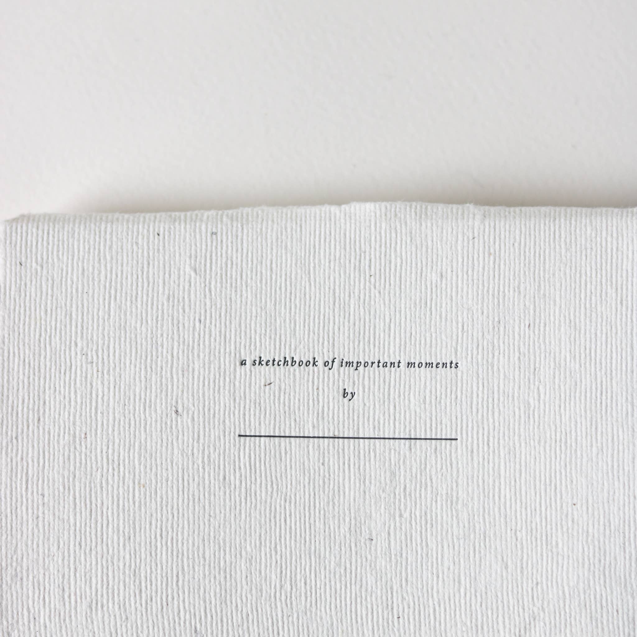 Belinda Love Lee Paperie - Wholesale Sketchbook/Sketchpad - A Sketchbook of Important Memories2