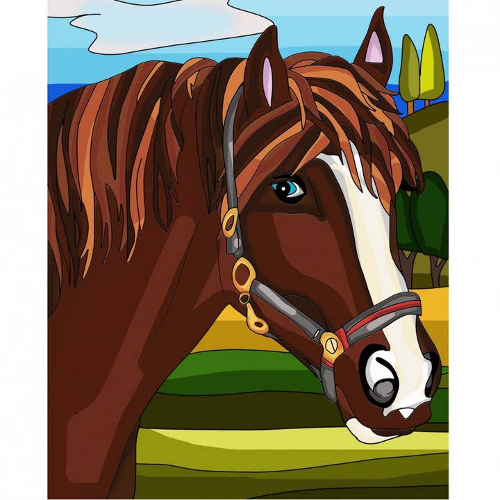 Prince Diamond painting Art kit for wholesale by JaCaRou Puzzles Inc.