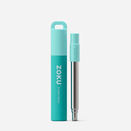 Zoku - Wholesale Drinking Straw - Two Tone Pocket Straw3