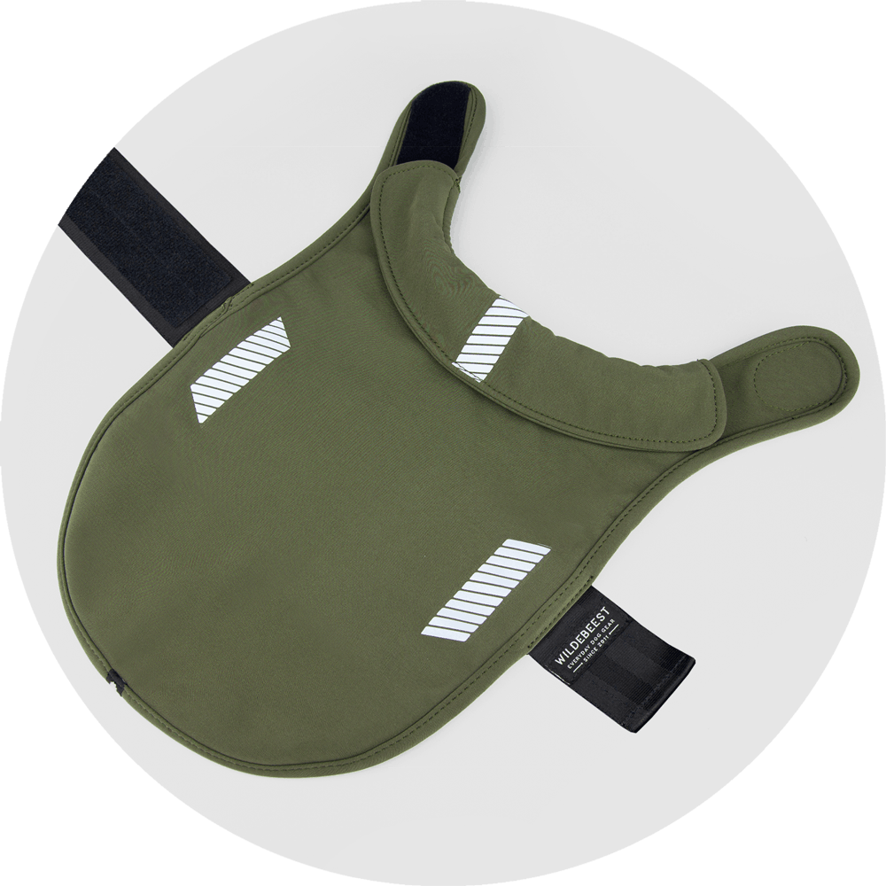 Wildebeest - Wholesale Pet Raincoat - Dog - All Weather Dog Jacket | Waterproof Dog Rain Coat | Fleece16