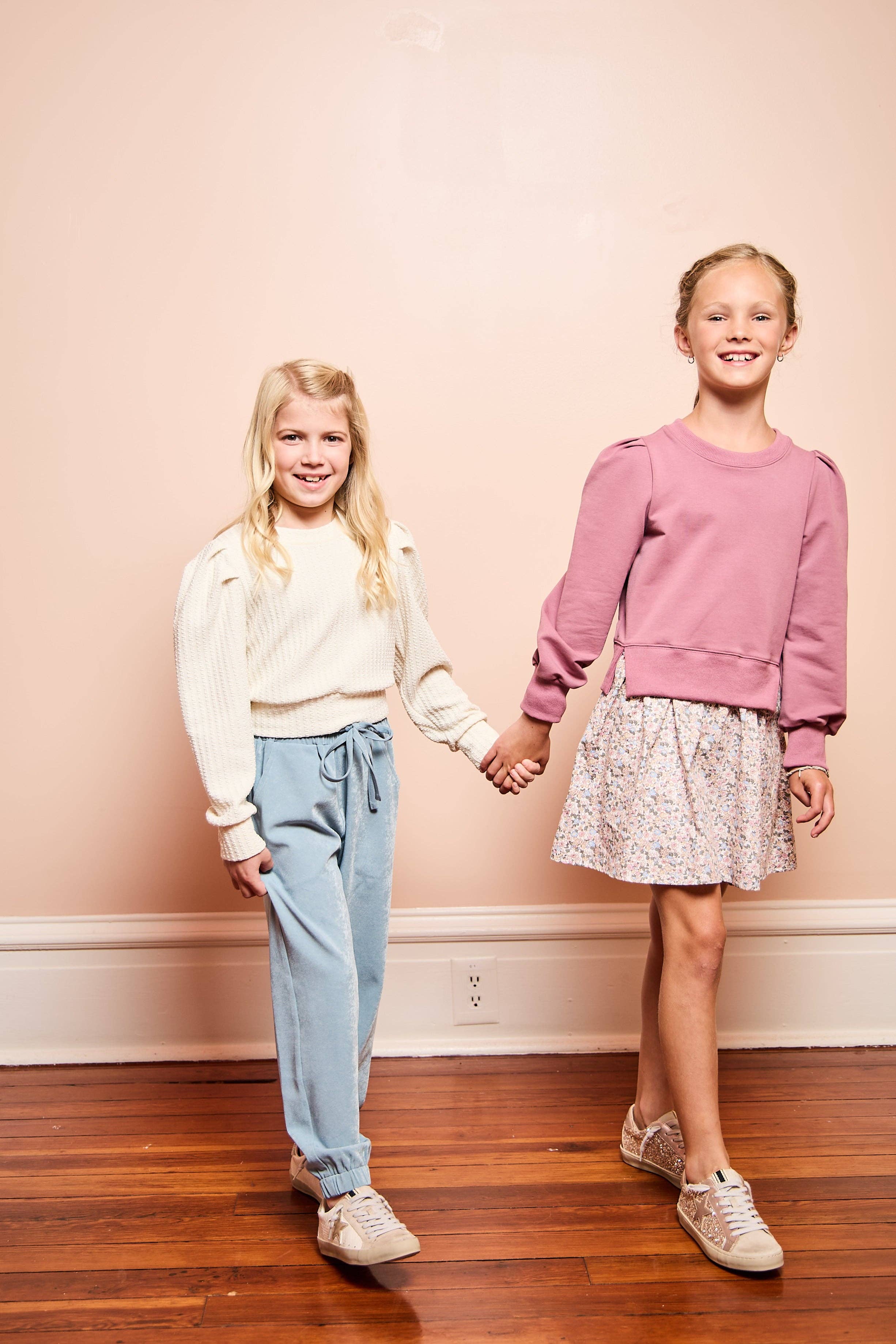 Pleat - Wholesale Dress - Kids - Clara Combo Dress4