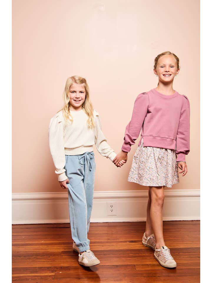 Pleat - Wholesale Dress - Kids - Clara Combo Dress4