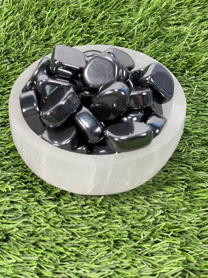Tumbled HEMATITE / HEMATITE / HEMATITE CRYSTAL / GEMSTONE for wholesale by CaNatureLover