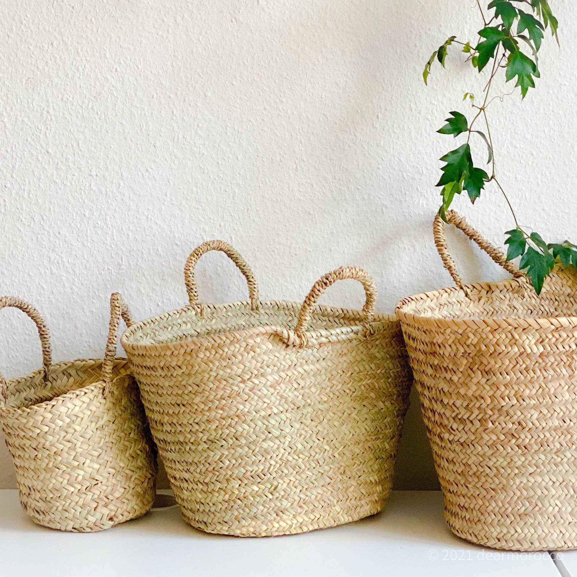 dear Morocco - Wholesale Basket - French market basket // Moroccan bag  //Natural9