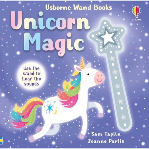 Wand Books: Unicorn Magic: Sam Taplin for wholesale by HarperCollins