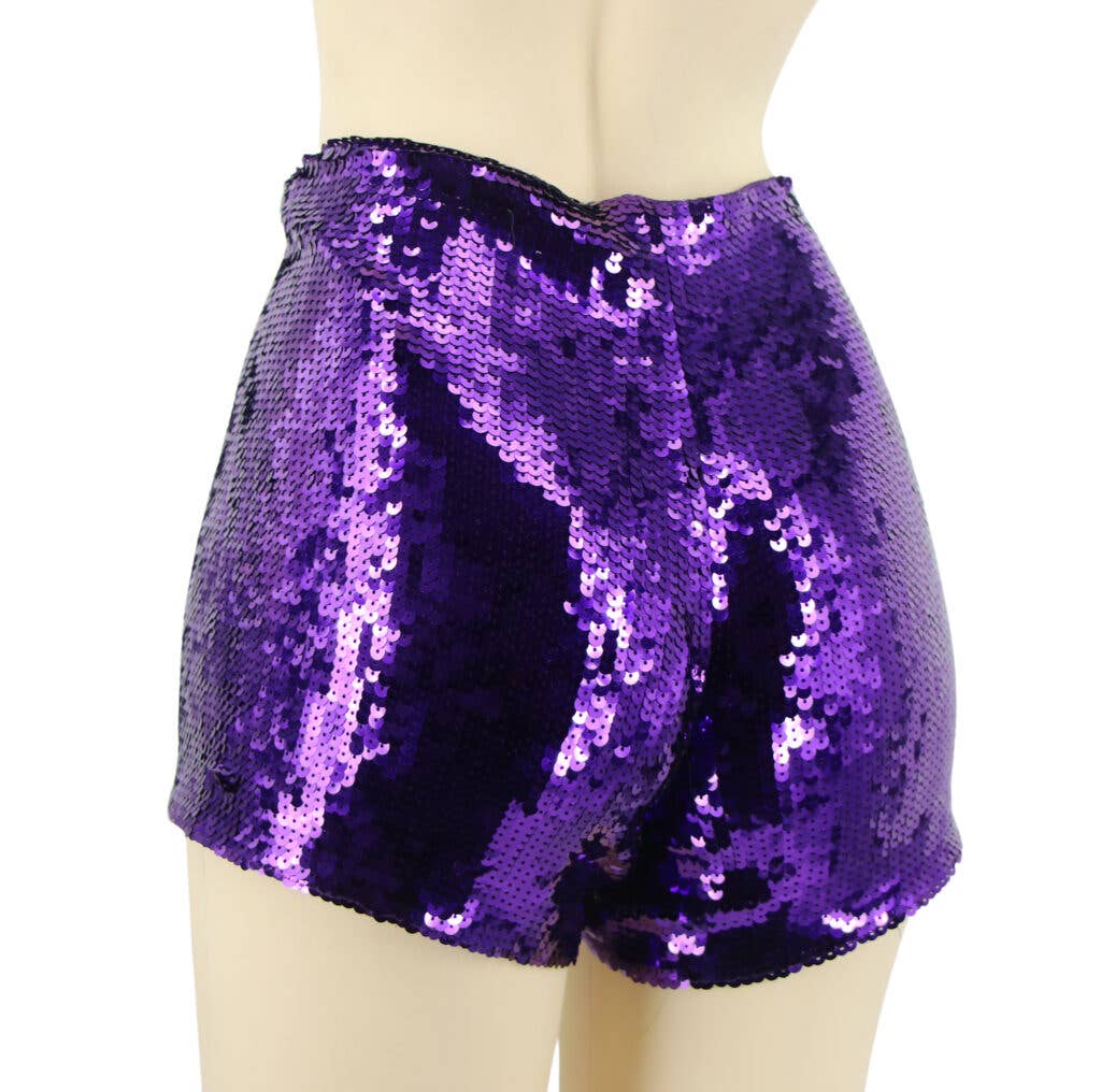 Western Fashion - Wholesale Shorts - Women's - 2270 - Sequins Shorts with Zipper51