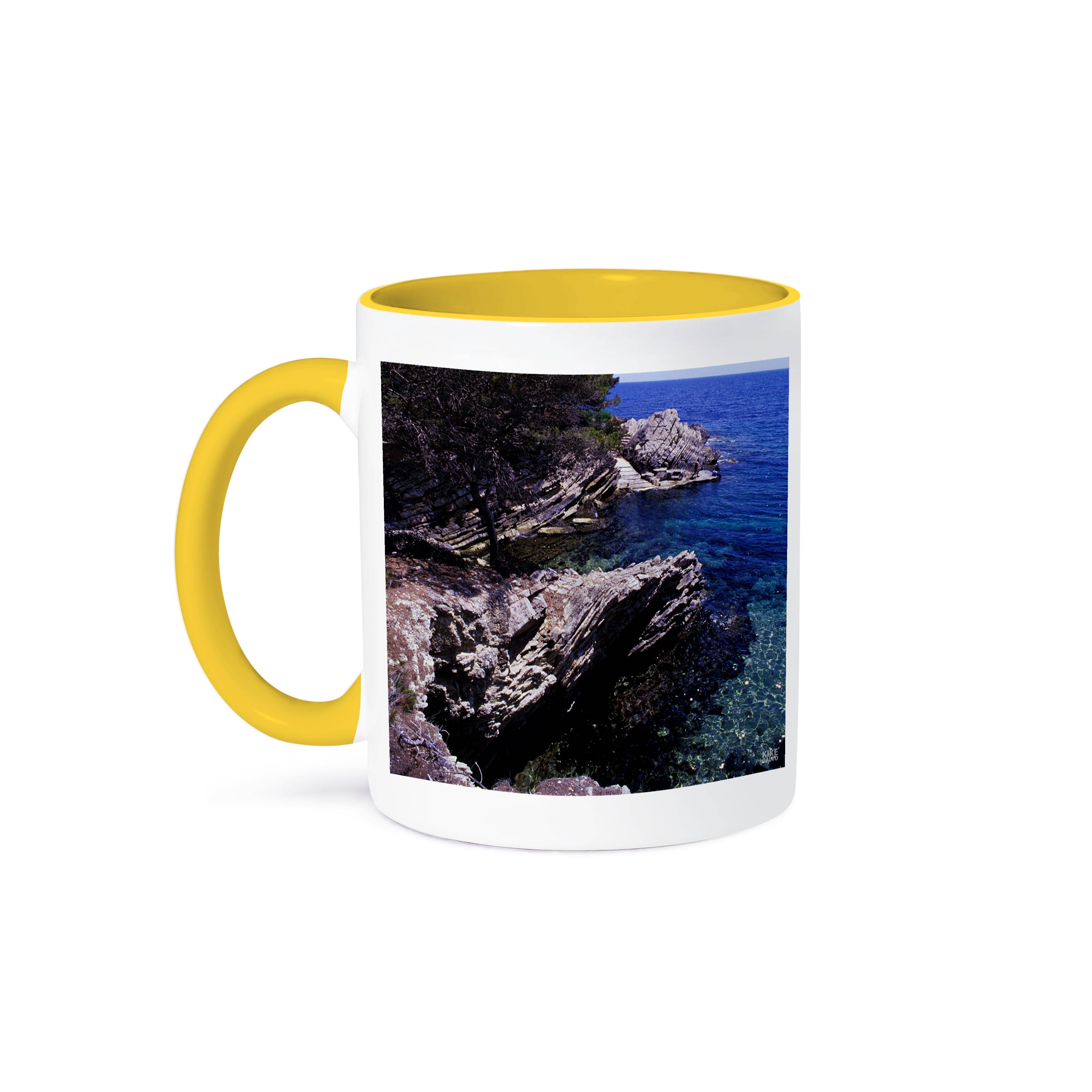 3dRose - Wholesale Coffee Mug - 3dRose, Mediterranean Shoreline. Calas, Mallorca, Spain, Mug0