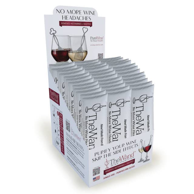 NEW - White Eco- Friendly Wand for wholesale by PureWine