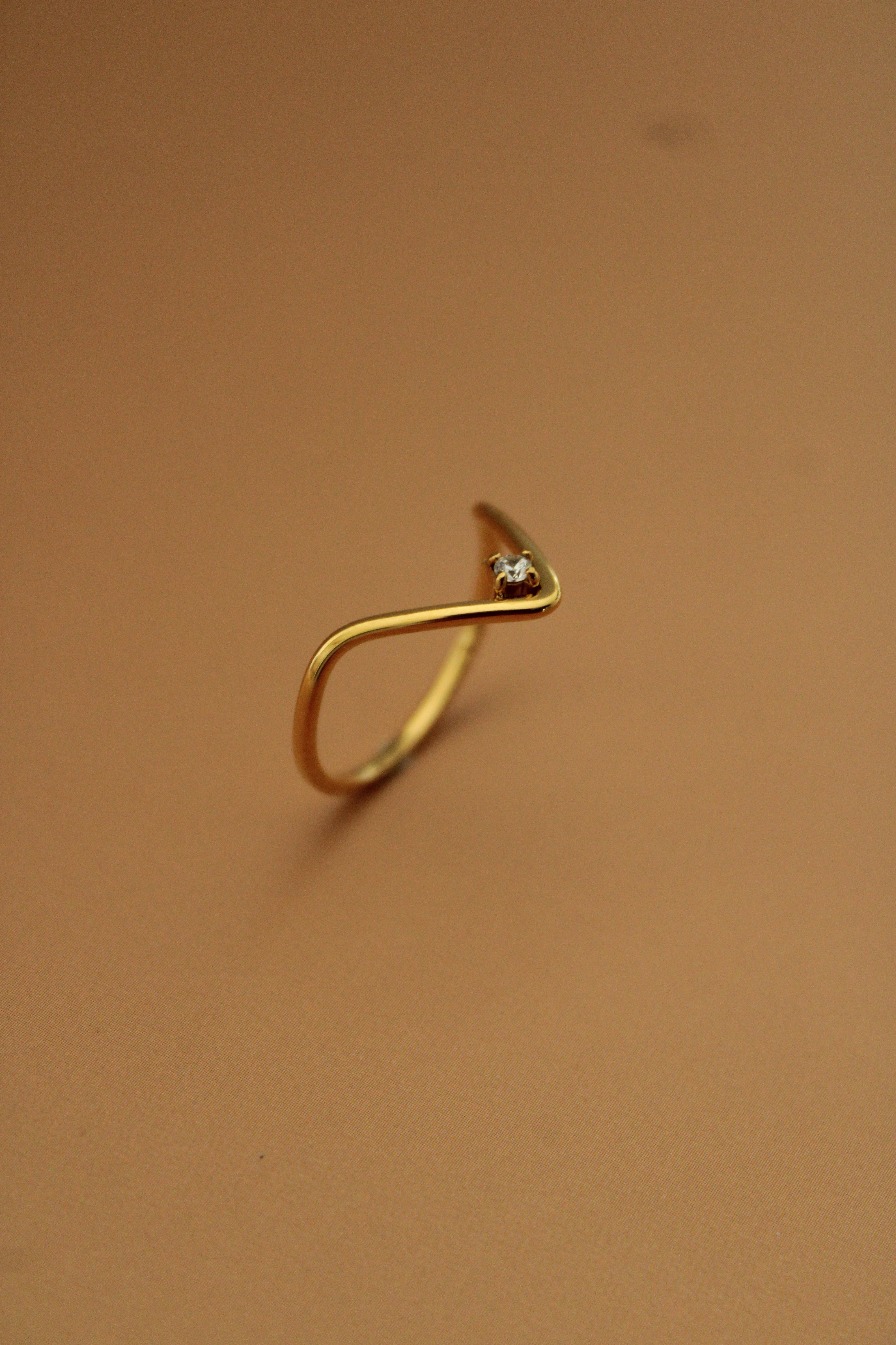 24th & Gold - Wholesale Cocktail/Statement Ring - Esme Ring