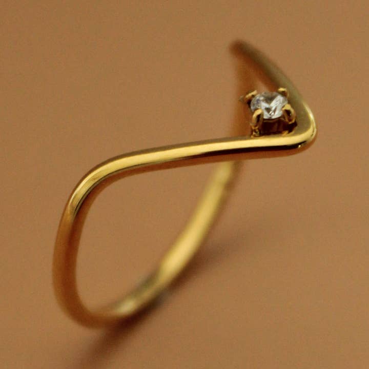 24th & Gold - Wholesale Cocktail/Statement Ring - Esme Ring0