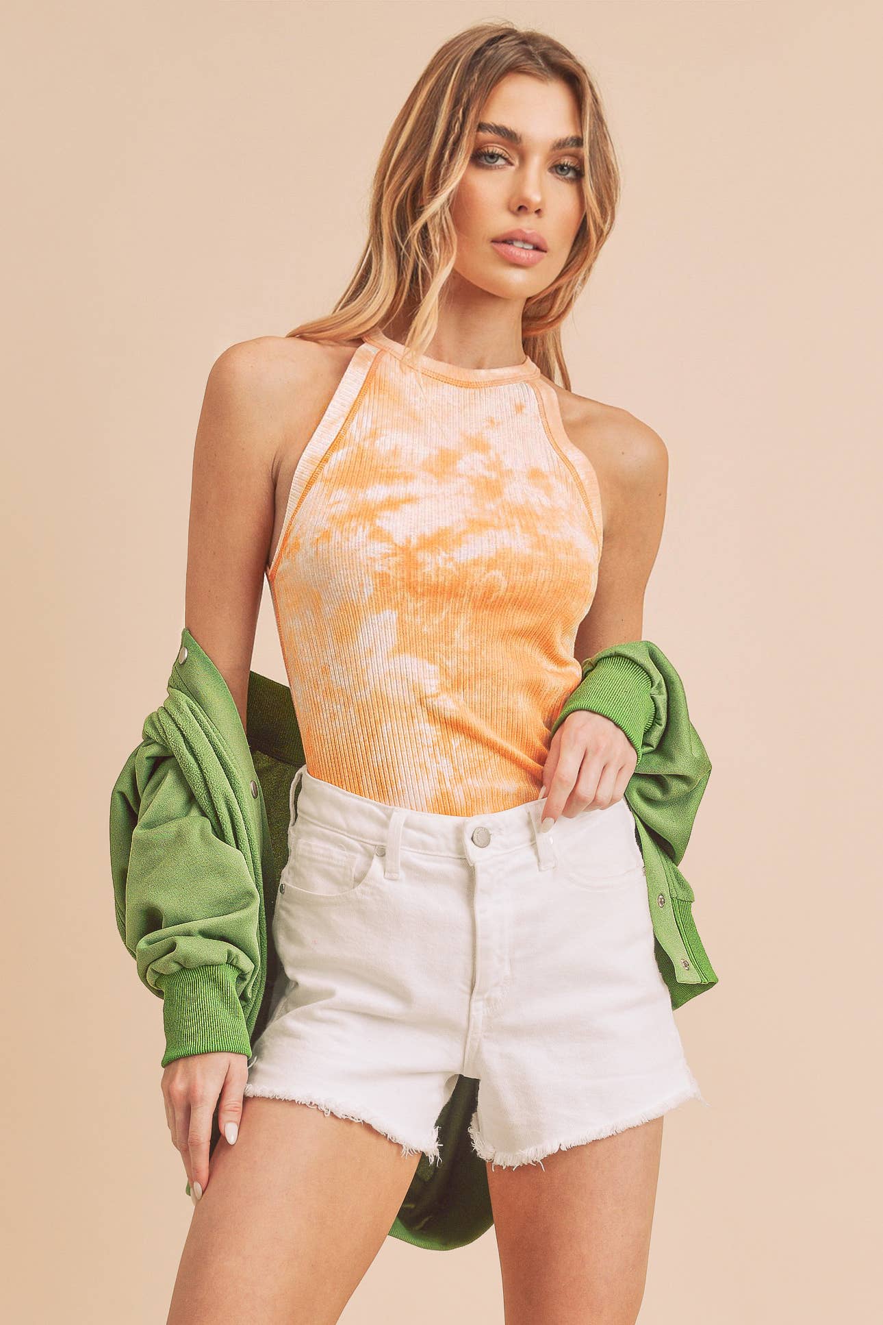 AEMI + CO – Engroshandel Tanktop – Kvinder – 843AN Edie Tie Dye Tank16