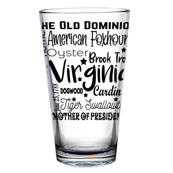 VIRGINIA SQUARE WORD for wholesale by 1 Brilliant Gift