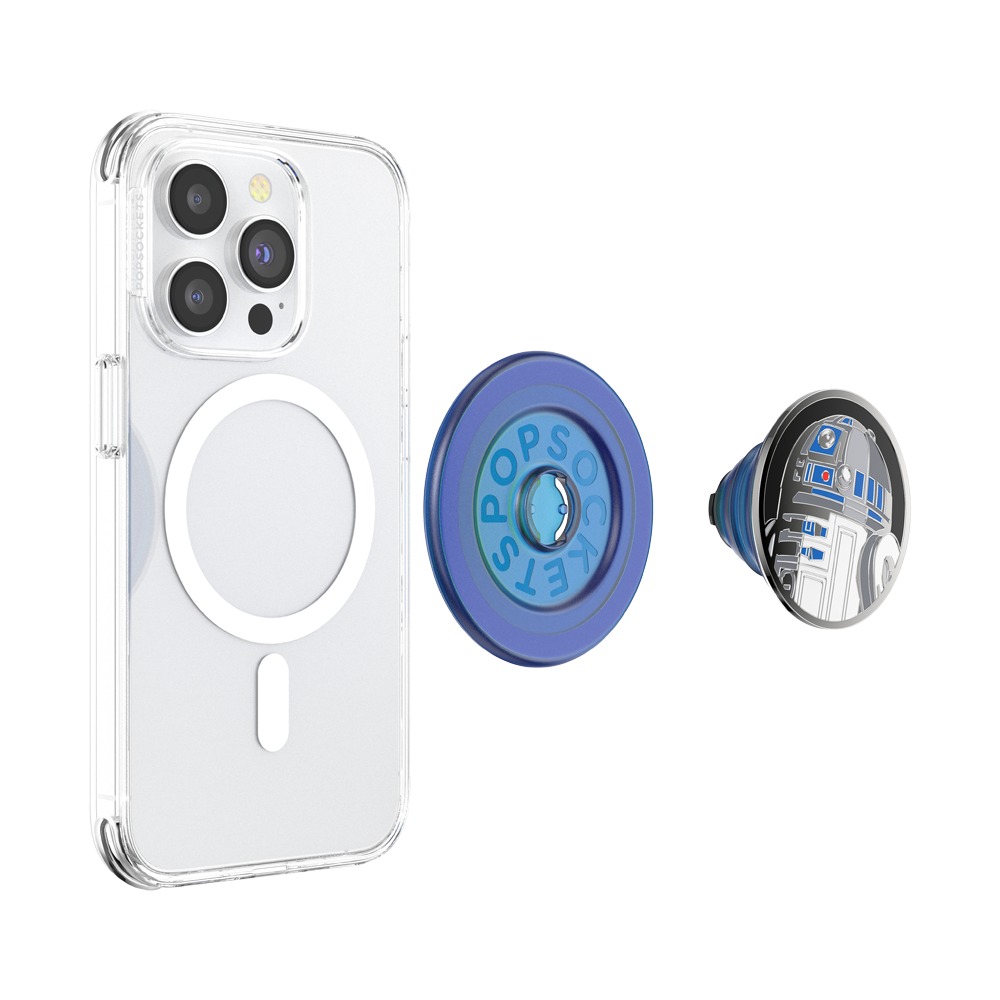 PopSockets - Wholesale Phone Grip - PopSockets MagSafe Phone Grip - Enamel R2D25
