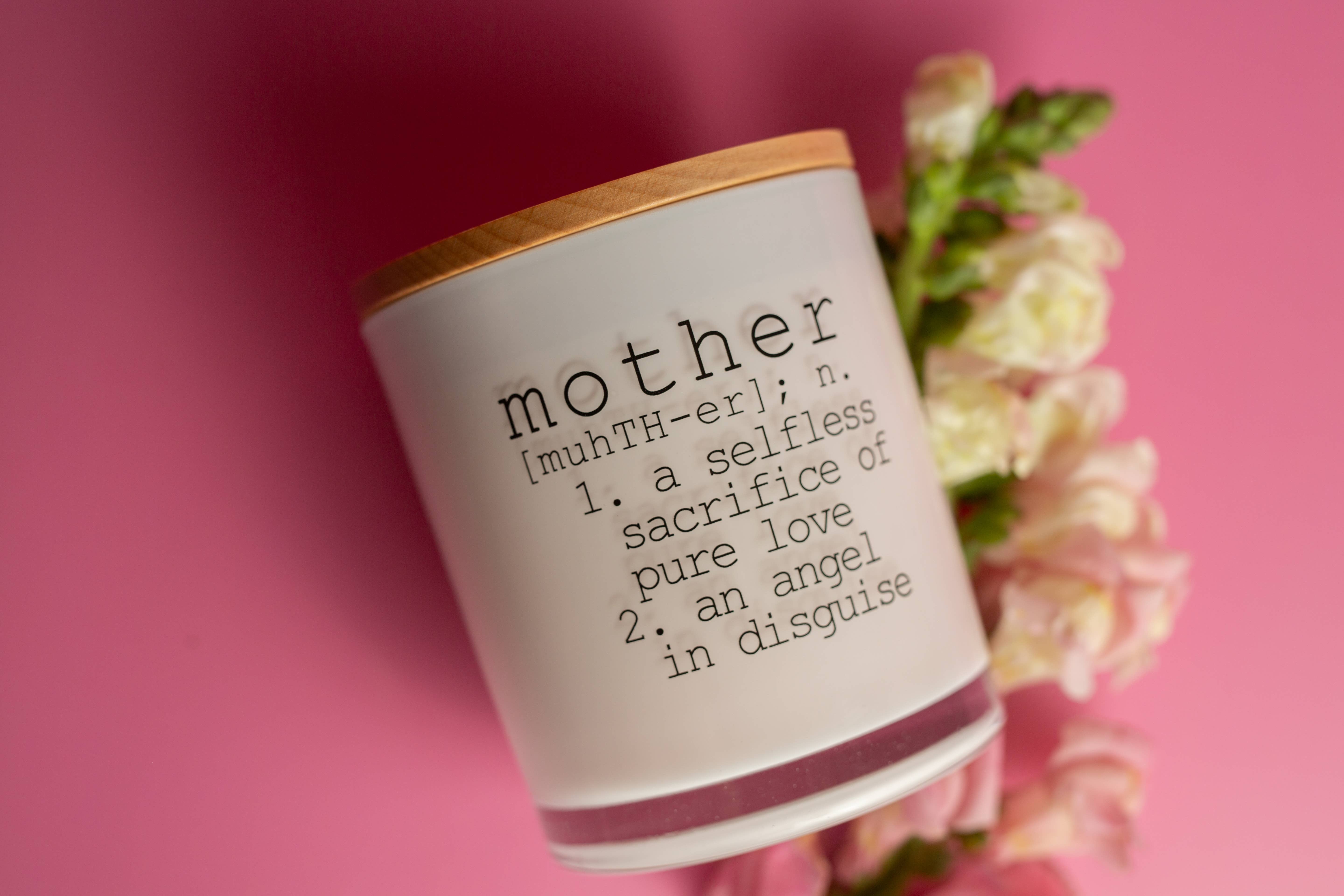 Unplug Soy Candles - Wholesale Jar/Filled Candle - Mother Definition Soy Candle1