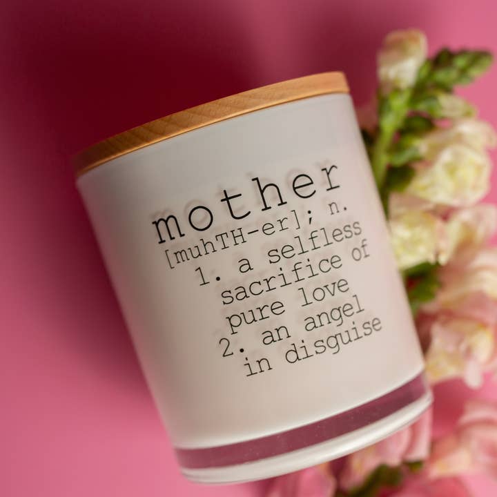 Unplug Soy Candles - Wholesale Jar/Filled Candle - Mother Definition Soy Candle1