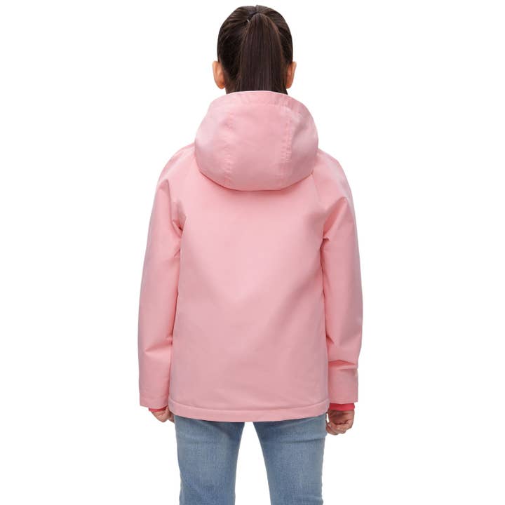 Rokka & Rolla - Wholesale Windbreaker - Kids - Girls' Ripstop Windbreaker Deluxe Jacket6