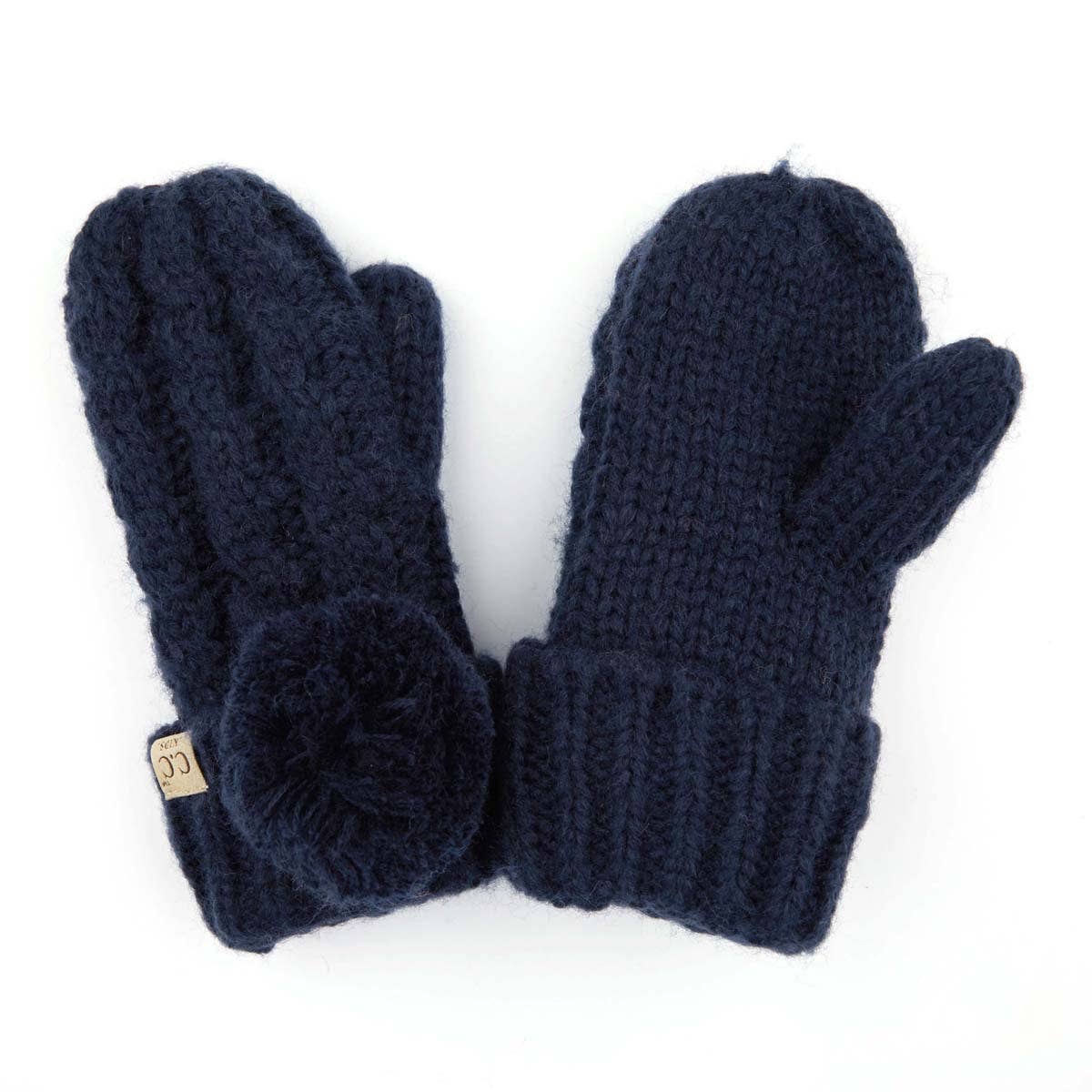 Truly Contagious – wholesale Mittens – Child – CC Kids Pom Mittens ( KIDS MT-24 )8