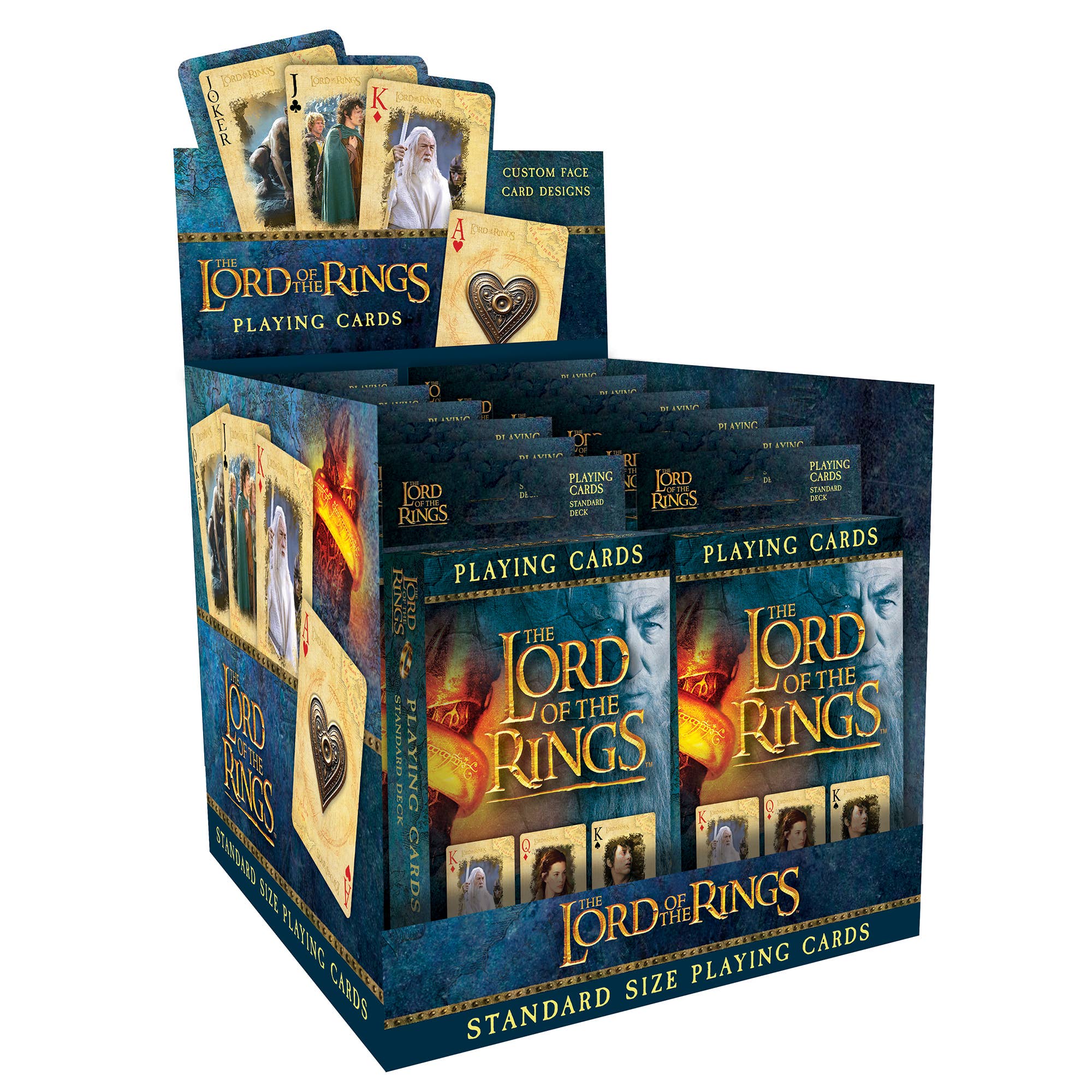 Masterpieces Puzzles - Wholesale Playing Cards - Lord of the Rings Playing Cards - 54 Card Deck3