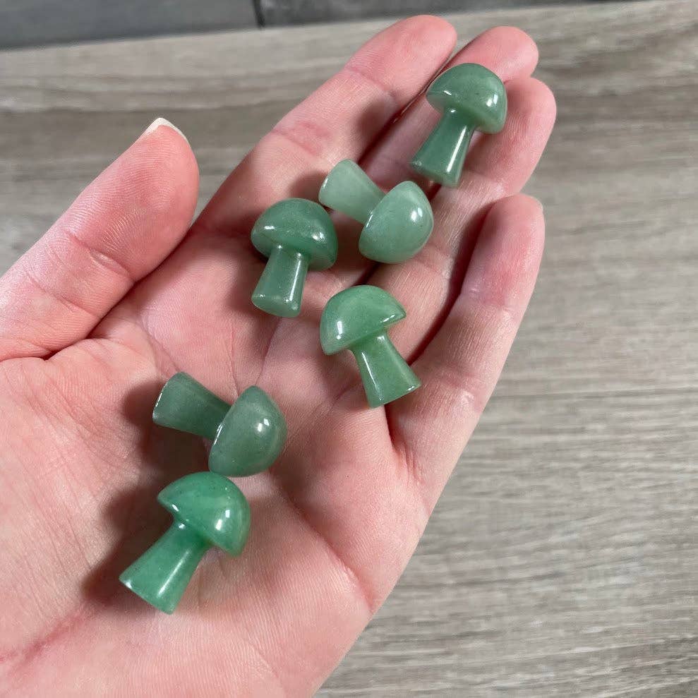 Keystone Crystals - Wholesale Spiritual stone/crystal - Small Gemstone Mushrooms for Crystal and Gift Shops9