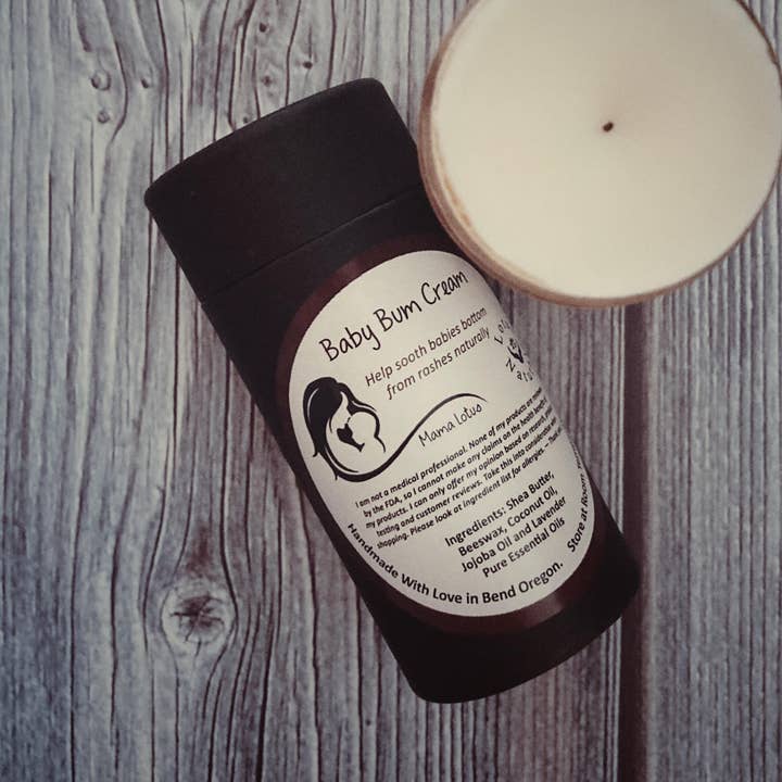 Organic Baby Bum Cream for wholesale by Lotus Naturals