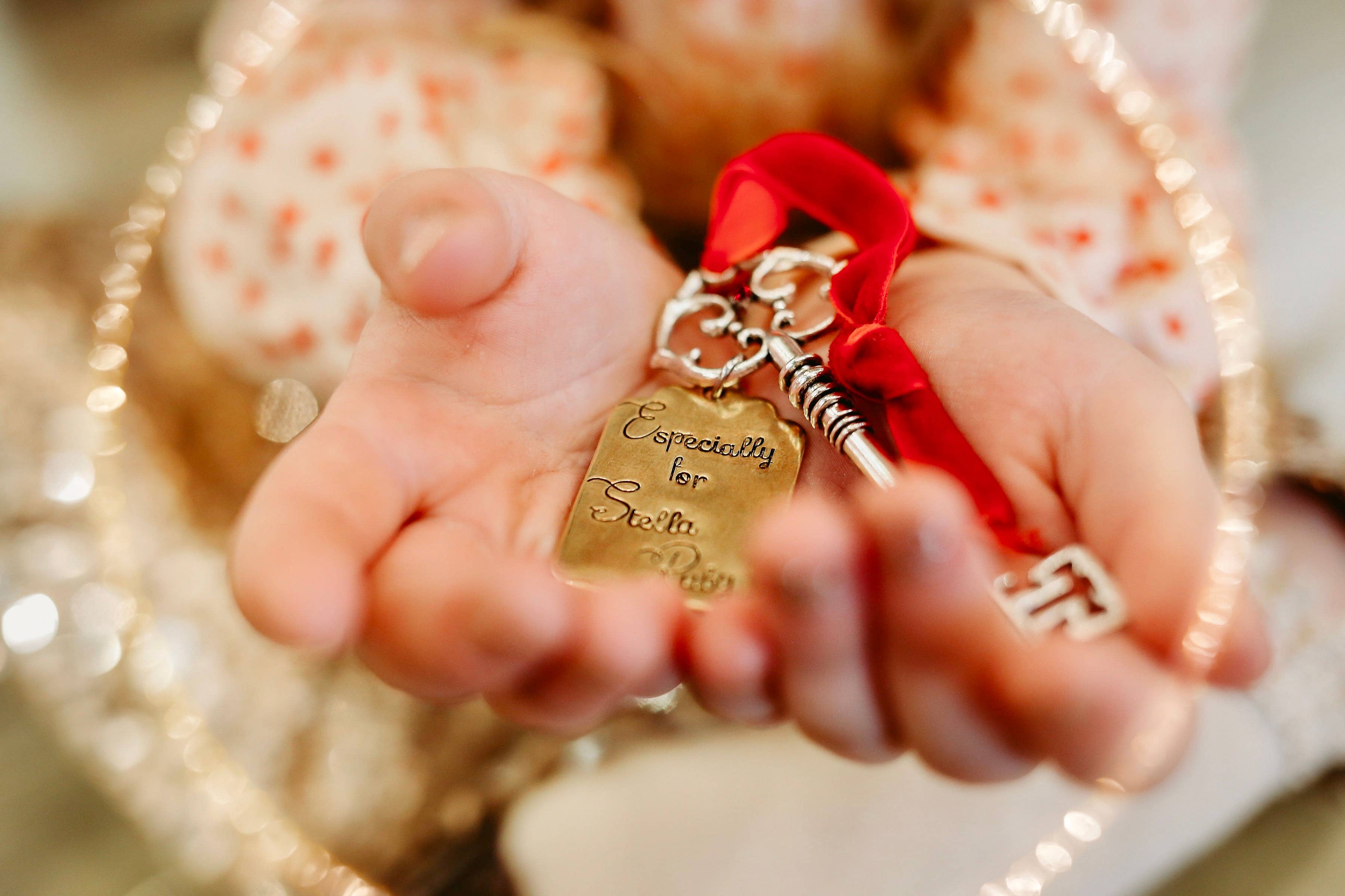 Tickle Bug Jewelry - Wholesale Ornament - Magic Santa Key Ornament Gift Box9