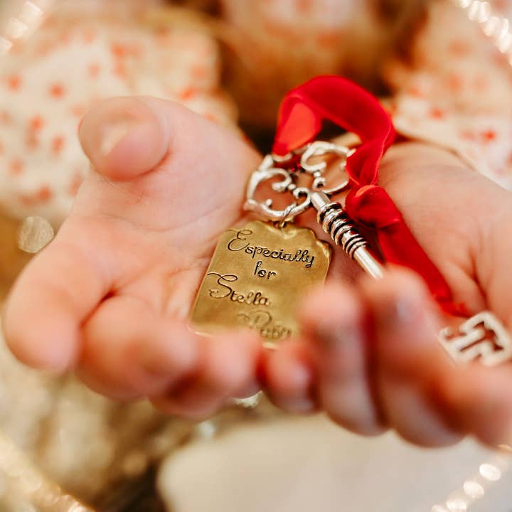 Tickle Bug Jewelry - Wholesale Ornament - Magic Santa Key Ornament Gift Box9