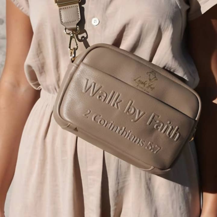 Lamb's Heir - Wholesale Crossbody Bag - Women's - Walk by Faith (Preorder)4