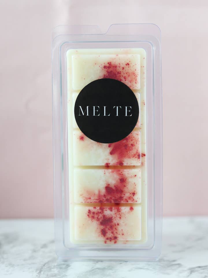 Raspberry Cream Soy Wax Melt for wholesale by MELTE